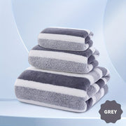 Ultra-Soft Baby & Family Bath Towel Set of 3