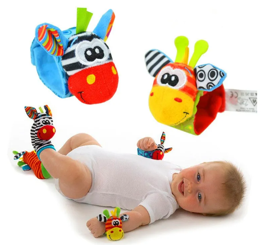 Baby Bell Wrist/ Ankle Strap