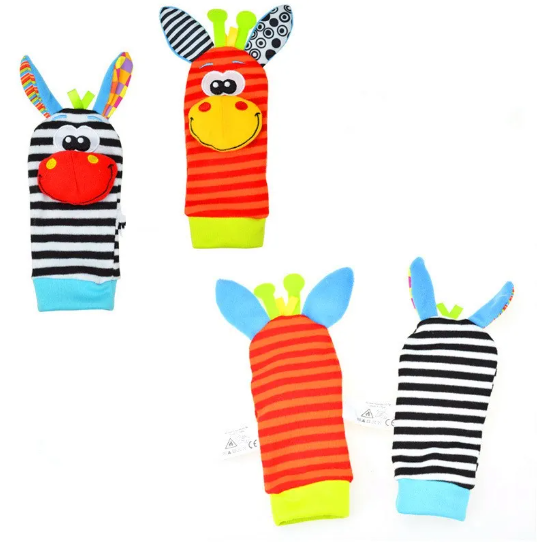 Baby Bell Wrist/ Ankle Strap