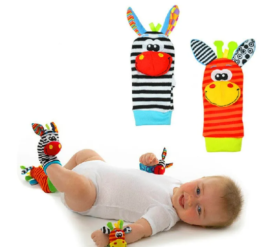 Baby Bell Wrist/ Ankle Strap