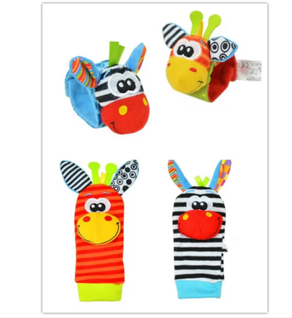 Baby Bell Wrist/ Ankle Strap