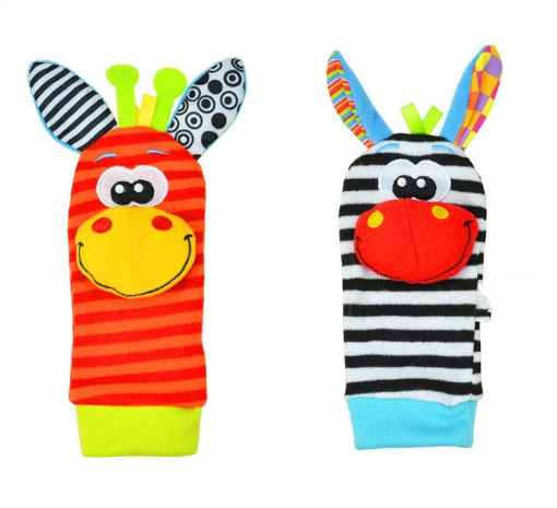 Baby Bell Wrist/ Ankle Strap