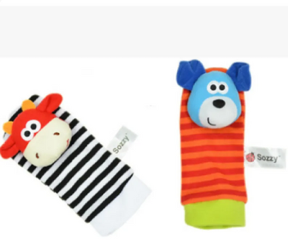 Baby Bell Wrist/ Ankle Strap