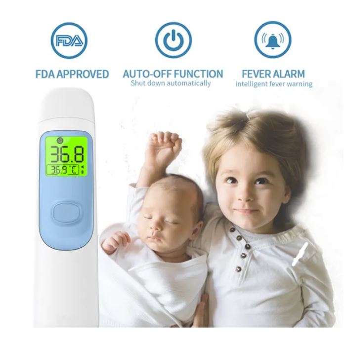 Infrared Baby Forehead Thermometer