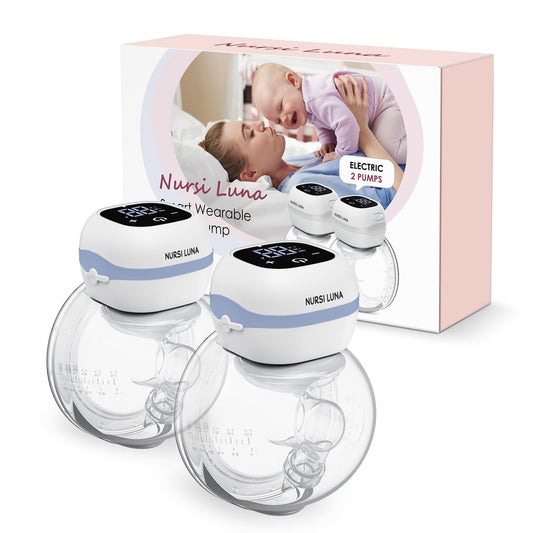 Nursi Luna Breast Pump Hands Free
