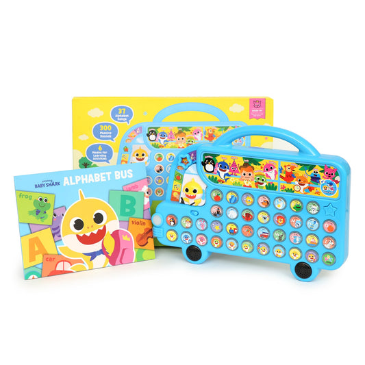 Pinkfong Baby Shark ABC Alphabet Bus Sound Pad