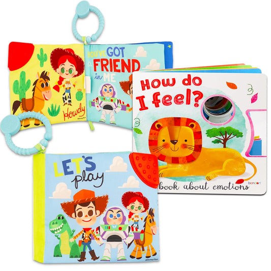 Disney Baby Soft Cloth Book