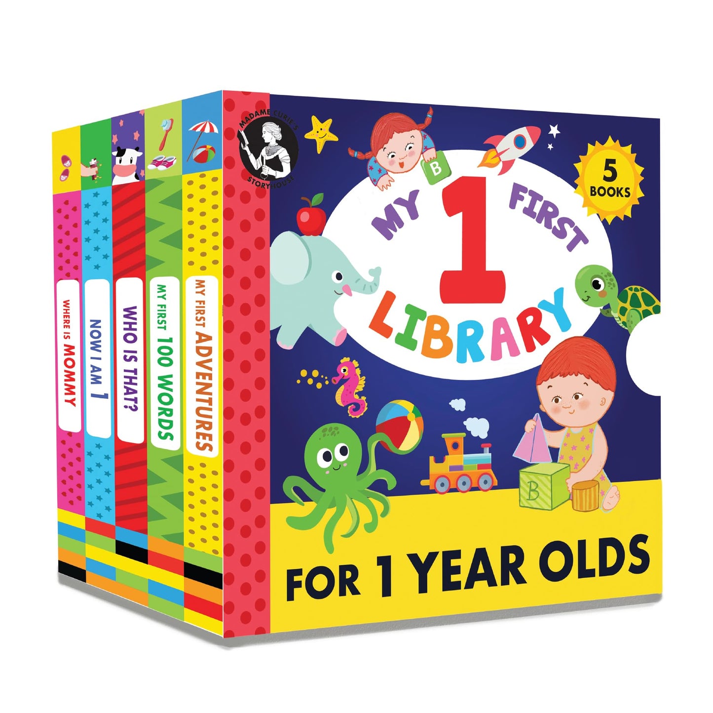 Madame Curie's My 1 Year Old Library
