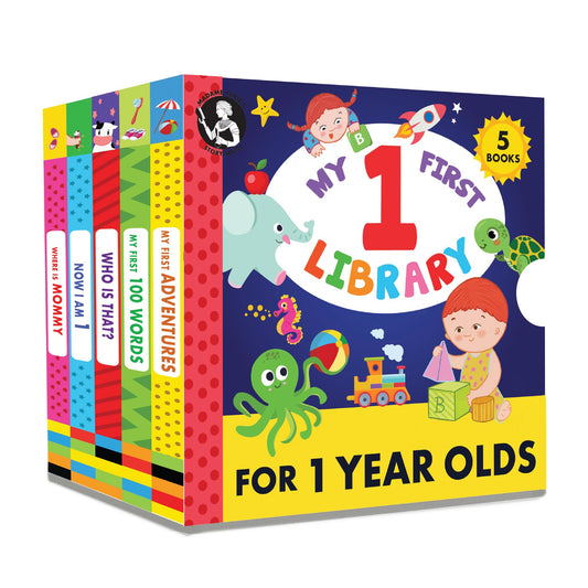Madame Curie's My 1 Year Old Library