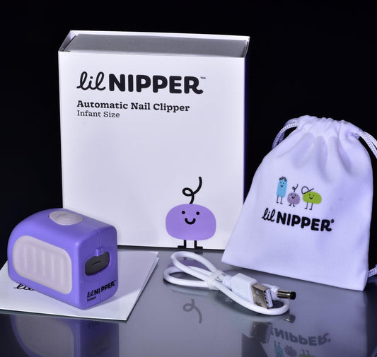 Lil Nipper Baby Nail Trimmer Electric for Infants and Toddlers