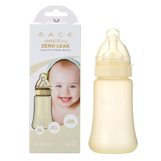 aMACEing Zero Leak Baby Bottle with Anti-Colic Vent