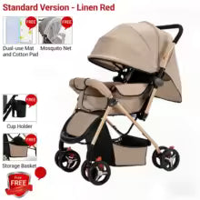 Lightweight Reversible Baby Stroller Foldable