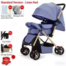 Lightweight Reversible Baby Stroller Foldable