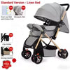 Lightweight Reversible Baby Stroller Foldable