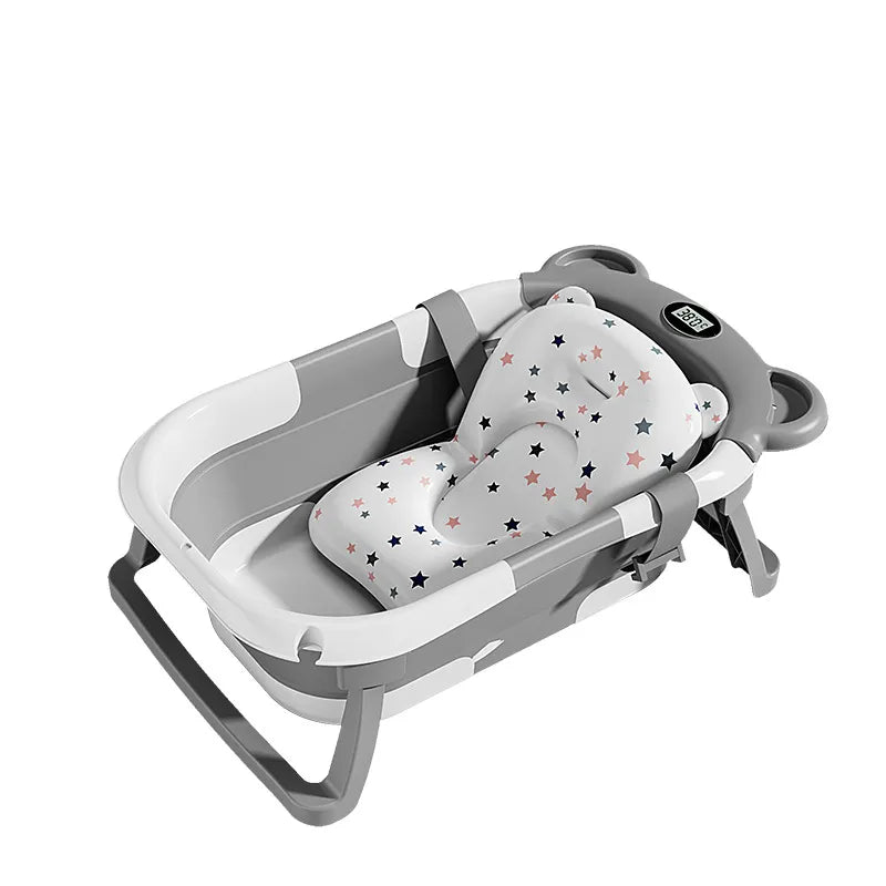 New Born Temp-Sensing Baby Tub