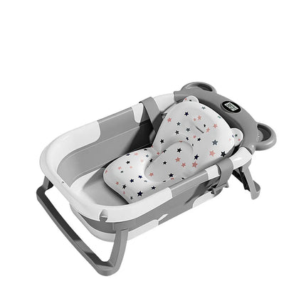 New Born Temp-Sensing Baby Tub