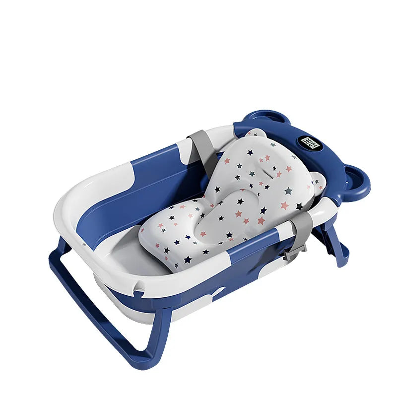 New Born Temp-Sensing Baby Tub