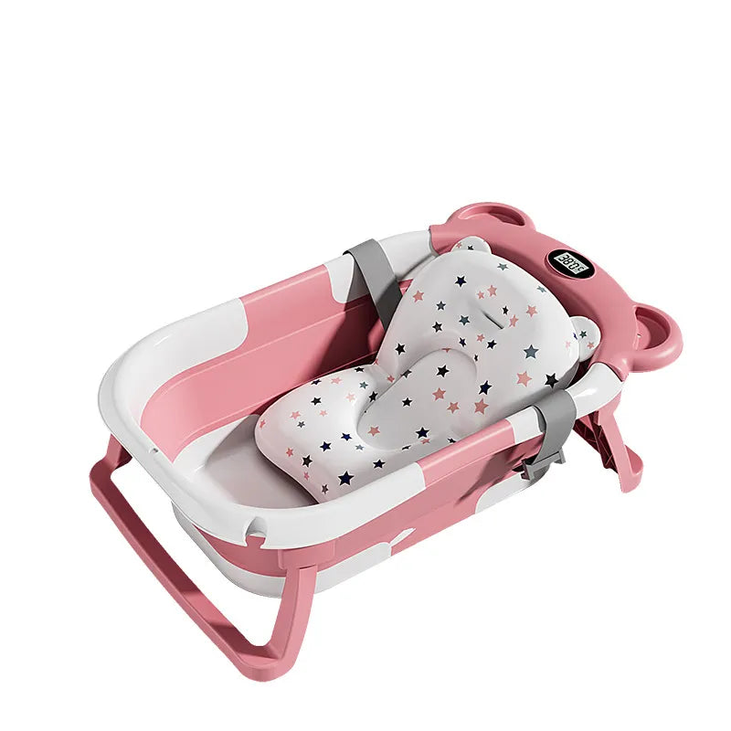 New Born Temp-Sensing Baby Tub