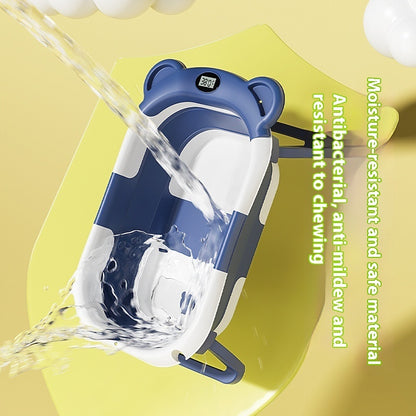 New Born Temp-Sensing Baby Tub